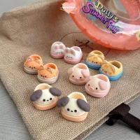 ราคา เวตโต เสื้อผ้าเด็ก 20เซนติเมตรสัตว์ตุ๊กตารองเท้า การ์ตูนตุ๊กตาอุปกรณ์เสริมผ้าฝ้ายยางนุ่มมินิรองเท้าเด็กของเล่น (51150823573)