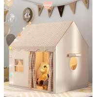 ราคา WETTO เต็นท์เด็กเล่น บ้านปราสาทเจ้าหญิงพับกลางแจ้งในร่ม การ์ตูน Enfant Room House Playhouse Decor (51000818529)
