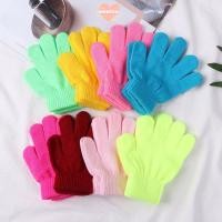 ราคา WETTO Glove Hot Winter Candy Color Children (48900709262)