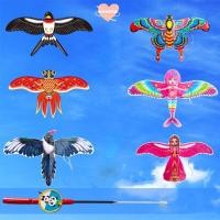 ราคา WETTO Large Eagle Kites Garden กีฬากลางแจ้งการ์ตูน Flying Bird Kites (48200838585)