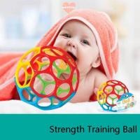 ราคา WETTO Bright Starts Oball BPA Free Childrens Grip Training Strength Training Ball Age Infant and Up Rattle Easy Grap Hole Soft Rubber Ball เด็กเล็ก (48000964207)