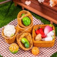 ราคา วีตโต 2ชิ้น1 12ตุ๊กตาหวายกรอบ ทอมือมินิผลไม้ผักตะกร้าเก็บอาหาร เรซิ่นน่ารัก10รูปแบบตุ๊กตาขนาดเล็กตกแต่ง (47600833782)