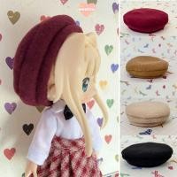 ราคา WETTO ตุ๊กตาเสื้อผ้าอุปกรณ์เสริม แฟชั่นมาถึงตุ๊กตา Beret หมวก 5 สี DIY ของเล่น 1 11 OB11 ตุ๊กตา 1 12 ตุ๊กตา BJD (47251054448)