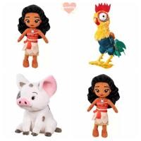 ราคา WETTO ตุ๊กตาตุ๊กตา Moana อุปกรณ์ต่อพ่วง Disney ภาพยนตร์ตุ๊กตาสัตว์ การ์ตูน Heihei ไก่เจ้าหญิงหมูนุ่มโยนหมอนของขวัญ (46300969087)