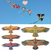 ราคา WETTO Flat Eagle Kite ของขวัญ 1 1m Bird Kites แฟชั่น 30 เมตร Kite Line Multi สไตล์ Flying Kites Garden (45450843411)