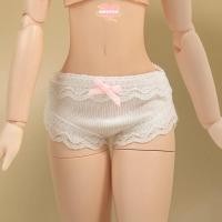 ราคา WETTO เสื้อผ้าตุ๊กตา ชุดชั้นในตุ๊กตาโบว์ DIY ชุดชั้นในลูกไม้สีขาวน่ารักสําหรับ Ymy Licca Azones Ob22 24 27 ตุ๊กตา (45000843523)