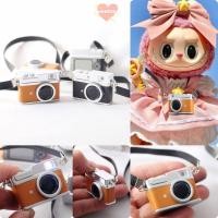 ราคา WETTO Retro Camera Office Figurine Doll House Camera Model Vintage Backstraps Miniature Gift Doll Accessories Doll (57800828289)