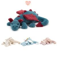 ราคา WETTO ของเล่นตุ๊กตาไดโนเสาร์ มังกรบินปีกบินตุ๊กตามังกรบิน น่ารักตุ๊กตา PP Cotton 50 ซม หมอนนอนของเล่นเด็ก (56850818579)