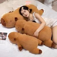 ราคา WETTO 40 60 80 ซม กอดหมอน Body ตุ๊กตาเตียง Capybara ของเล่นตุ๊กตา การ์ตูน Giant Sleep Creative หมอนยาวตกแต่งบ้าน (55600613492)