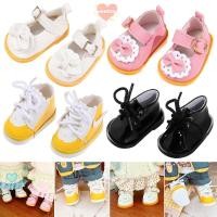 ราคา WETTO รองเท้าหนัง PU DIY 4 รูปแบบตุ๊กตารองเท้าแฟชั่น (55400828329)