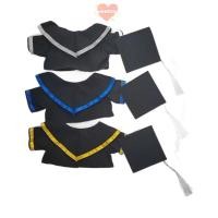 ราคา เวตโต เสื้อผ้าหมีรับปริญญา ชุดสูทรับปริญญาขนาดเล็กหลายสี ตุ๊กตาผ้า เครื่องประดับเสื้อผ้า (53800889576)