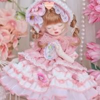 ราคา WETTO ชุดเจ้าหญิง Lolita Retro 1 6 ชุดตุ๊กตา BJD น่ารักสวยสไตล์จีนชุดแม่บ้าน ไม่มีตุ๊กตาหรือรองเท้า (48200838635)