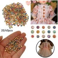 ราคา WETTO 20 40 ชิ้น Mini Pearl ปุ่มน่ารักอุปกรณ์เสริม 4 มม Pullip เสื้อผ้าเย็บ (45800833796)