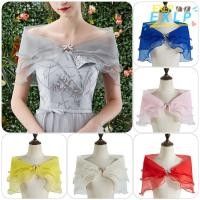 ราคา ผ้าคลุมไหล่ลูกไม้สำหรับพิธีสำคัญ แบบหรูหราและทันสมัย เหมาะสำหรับชุดราตรีเจ้าสาว (44324963042)