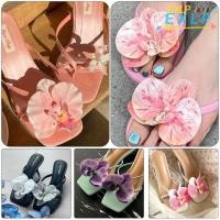 ราคา รองเท้าแตะดอกไม้ Phalaenopsis สไตล์ไทย มีลายผีเสื้อและดอกไม้สีสันสดใส (43474850162)