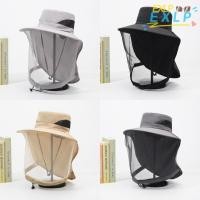 ราคา EXLP หมวกกันยุง หมวกถังป้องกันผึ้ง ตาข่ายป้องกันแมลง สำหรับทั้งชายและหญิง (41103055355)