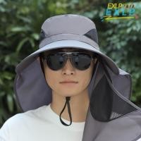 ราคา อดีต หมวกกันแดด 360องศาป้องกันปีกกว้างหมวกทํางานการเกษตร แฟชั่นระบายอากาศป้องกันคอปรับหมวกชายหาดฤดูใบไม้ร่วง (29757534164)