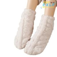 ราคา คู่ถุงเท้าสำหรับนอน แบบกลางเข่า อบอุ่นสำหรับฤดูหนาว ออกแบบให้สวมใส่สบายในบ้าน (53151038858)