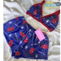 ราคา ชุดพักผ่อนผ้าหลวม Hello Kitty สำหรับผู้หญิง กางเกงนอนลายการ์ตูนจาก Sanrio (44025027302)