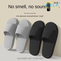 ราคา รองเท้าแตะแบบหนา EXLP กันลื่นสำหรับชายหาดและใช้ในห้องน้ำ EVA Soft Sole (44404659250)