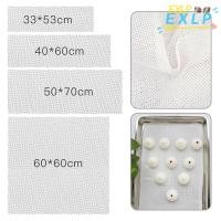 ราคา EXLP 1 ชิ้น Steamer ตาข่าย Pad อาหารผลไม้เครื่องเป่าซิลิโคน Dehydrator แผ่น เตาอบอุปกรณ์ครัว Non Stick Reusable Baking Mat (55350072653)