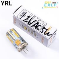 ราคา EXLP G4 ไฟ LED แสงสว่าง Warm Cold White Crystal หลอดไฟ 12V เปลี่ยน 1 5W 3W 4W 5W หลอดไฟหรี่แสงได้ตกแต่งบ้าน (48600092665)