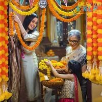 ราคา EXLP พวงมาลัยดาวเรือง ยาว Strands ประดิษฐ์ 1 5 ม ดอกไม้ดาวเรือง Pooja พิธีฮินดู Poja Décor อินเดียนํากลับมาใช้ใหม่ได้ Bendable พวงมาลัยดอกดาวเรือง ของขวัญคริสต์มาส (41923331317)