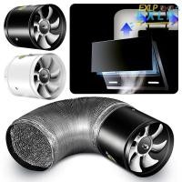 ราคา Exlp พัดลมดูดอากาศ ห้องน้ําท่อซุปเปอร์ดูดพัดลมดูดอากาศปิดเสียง การระบายอากาศอากาศสีขาวสีดําทรงพลัง 4 6 เพดาน Booster ครัวในครัวเรือน (26103854414)