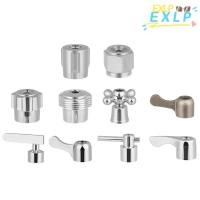 ราคา Exlp 1 ชิ้นก๊อกน้ําจับ Universal Quick เปิดวาล์ว Core Handwheel จานอ่างล้างหน้า Handle (29924120326)