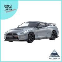 ราคา Kyosho Original 1 43 Nissan GT R R35 Nismo Grand Touring Car Gray Finished Model KSR43110GR (27079226291)