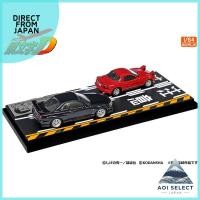 ราคา INTERALLIED MODELER S 1 64 Initial D Set Vol 11 Suetsugu Tooru Roadster NA6CE Kawaguchi Junro Skyline ER34 Finished Product MD64211 (27431853561)