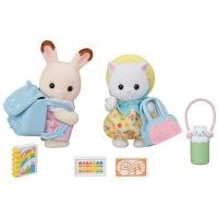 ราคา EPOCH Sylvanian Families Nursery Friendly Baby Set Commuting S 73 ST Mark Certified For Ages 3 and Up Toy Dollhouse Sylvanian Families (29033823513)