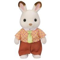 ราคา Sylvanian Families Doll Father Chocolate Rabbit U 100 ST Mark Certified For Ages 3 and Up Toy Dollhouse Sylvanian Families Epoch Co Ltd (28883801546)