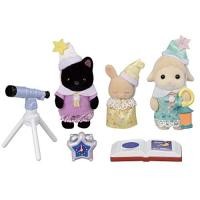 ราคา EPOCH Sylvanian Families Nursery Friendly Baby Set Sleepover S 76 ST Mark Certified suitable for ages 3 and up Toy Dollhouse Sylvanian Families (28833816422)