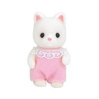 ราคา Sylvanian Families Doll Silk Cat Baby No Ni 89 ST Mark Certified for ages 3 and up Toy Dollhouse Sylvanian Families EPOCH Corporation (28533798163)