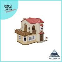 ราคา Sylvanian Families House Large House with Red Roof The Attic is a Secret Room HAR 51 ST Mark Certified Suitable for Ages 3 and Up Toy Dollhouse EPOCH (27984170404)