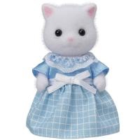 ราคา Sylvanian Families Doll Persian Cat Mother N 104 ST Mark Certified for ages 3 and up Toy Dollhouse EPOCH Corporation (26783807997)
