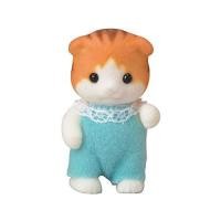 ราคา Sylvanian Families Doll Maple Cat Baby No N 101 ST Mark certified for ages 3 and up Toy Dollhouse Sylvanian Families EPOCH (24794176343)