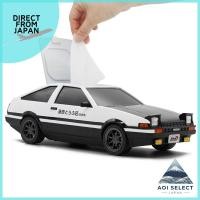 ราคา Wet Tissue Case for Toyota AE86 Sprinter Trueno Initial D Fujiwara Tofu Shop Private Use Version Initial D Edition Black White (28279029738)