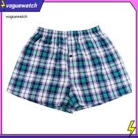 ราคา กางเกงขาสั้นผู้ชาย พิมพ์ลายสก๊อต มีเอวยางยืด เหมาะสำหรับใส่ลำลองและฤดูร้อน (51551204307)