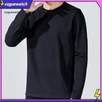 ราคา VOG TEE แขนยาว สำหรับกีฬาผู้ชาย ทรงหลวม สบาย เหมาะสำหรับการวิ่งและเล่นบาสเกตบอล (51501216498)
