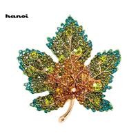 ราคา HAN Rhinestone Maple Leaf Pin Maple Leaf เข็มกลัด Maple Leaf Rhinestone เคลือบวันขอบคุณพระเจ้าเข็มกลัดงานรื่นเริงฤดูใบไม้ร่วง Lapel Pin สําหรับผู้ซื้อเอเชียตะวันออกเฉียงใต้ (50150437704)