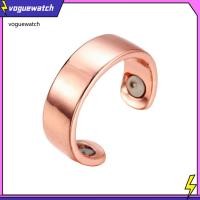 ราคา VOG Unisex แหวนนิ้วมือ ทองแดงแม่เหล็ก เครื่องประดับสุขภาพ สำหรับของขวัญ (49800994307)