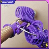 ราคา VOG Professional Finger Ring Sizer ที่ถอดออกได้ สำหรับวัดขนาดวงเล็บแหวนและงานDIY (47701235217)