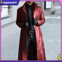 ราคา เสื้อแจ็คเก็ตหนังเทียมโวก สำหรับผู้ชาย ผลิตจากหนังเทียมคุณภาพสูง เพิ่มความทนทาน (43620829333)