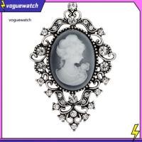 ราคา Vintage Rhinestone Brooch สำหรับผู้หญิง เคมาเปียเข็มกลัด ของขวัญเครื่องประดับสวยงาม (42719106010)