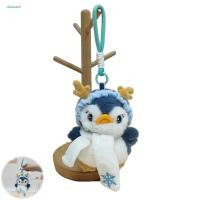 ราคา ตุ๊กตาเพนกวินพวงกุญแจคริสต์มาสเพนกวินเสน่ห์น่ารักมินิเพนกวินพวงกุญแจของเล่นตุ๊กตาสําหรับกระเป๋าโทรศัพท์รถน่ารักตุ๊กตาจี้สําหรับเด็กชายและเด็กหญิงสํา (42271461704)
