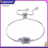 ราคา สร้อยข้อมือเต่าสีสันสดใส กะพิเล็กประกายระยิบระยับ เหมาะสำหรับผู้หญิงในโอกาสออกเดท (28091132791)