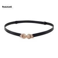 ราคา เข็มขัดผู้หญิงสไตล์กุหลาบ ออกแบบเหมือนหนังแท้ ดีไซน์สวยงาม เหมาะสำหรับสวมใส่กับชุดแฟชั่นหรือเสื้อกันหนาว (25497130376)