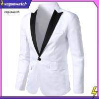 ราคา VOG Blazers แขนยาว สไตล์เรียบร้อยสำหรับหนุ่มออฟฟิศ เหมาะสำหรับสวมใส่ในที่ทำงาน (50251227020)